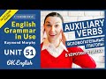 Unit 51. Вспомогательные глаголы, Auxiliary verbs в коротких ответах