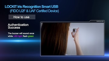 IRISYS Iris Recognition USB