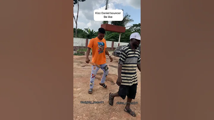 Kizz Daniel bouncer be like 😂 #siva #funny #veryfunnyvideo #funiestvideo #comedymovies