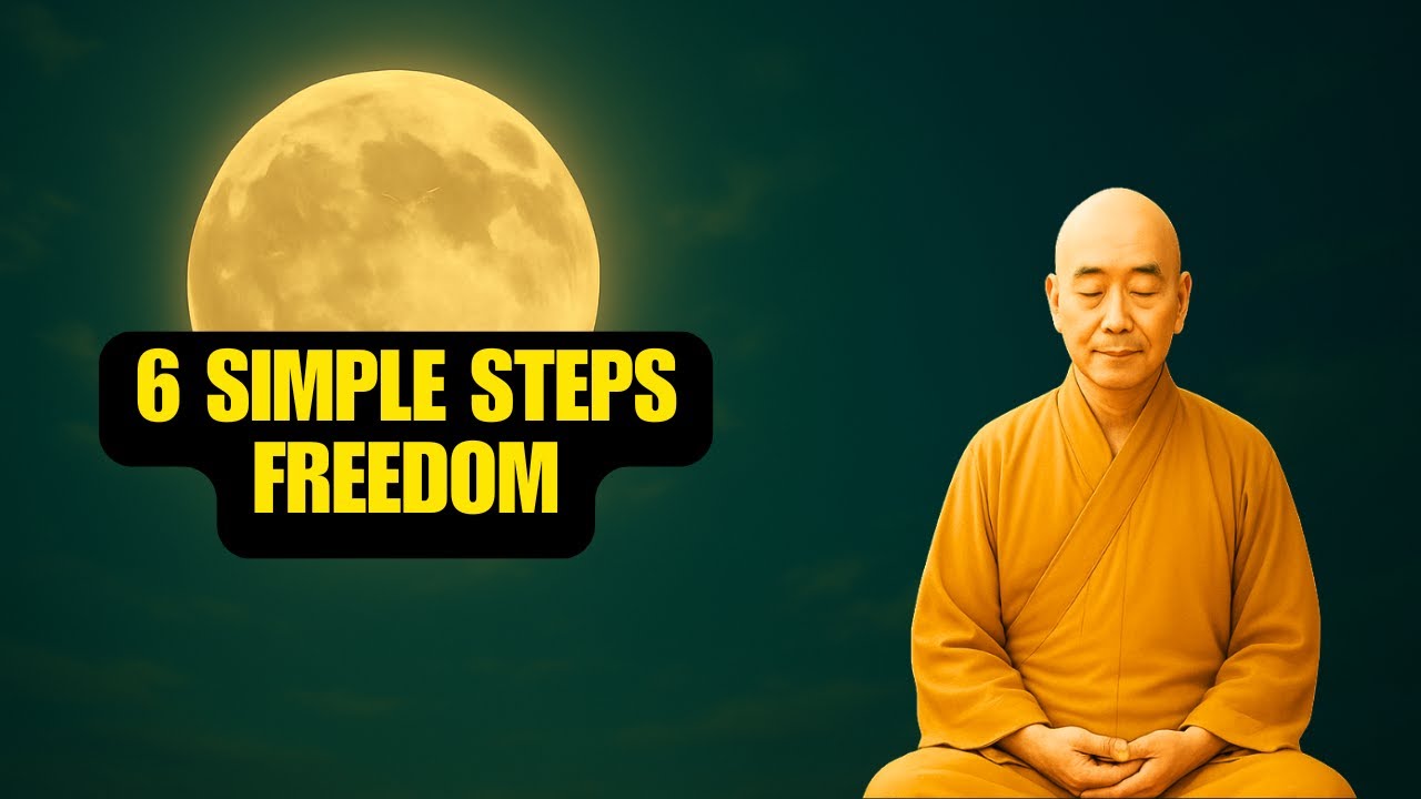 6 Simple Steps to Inner Freedom: End All Suffering Today - Buddhist Wisdom
