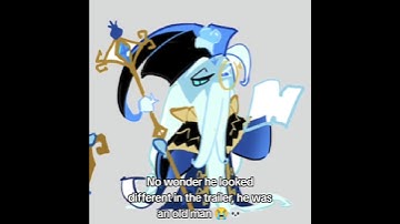 Shadow Milk is a shapeshifter the entire time 😭💀 || #crk #cookierun #cookierunkingdom