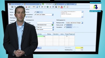 UNIT4 Multivers XtraLarge Introductie Financieel