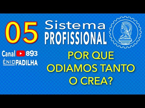 Por que odiamos tanto o Crea?  (Ênio Padilha)