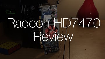 Radeon HD 7470 - HD Gaming Excellence for £15 ($20)?