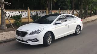 XE CŨ TÂY NINH | Đánh giá nhanh Siêu SEDAN HẠNG D HYUNDAI SONATA 2016 nhập khẩu Hàn Quốc (Phần 2)