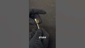 Fix Damaged Threads in Seconds! 🔧😳 #tools #interestingtools #shorts