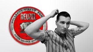 REUZEL Red 🔴 Pomade Review