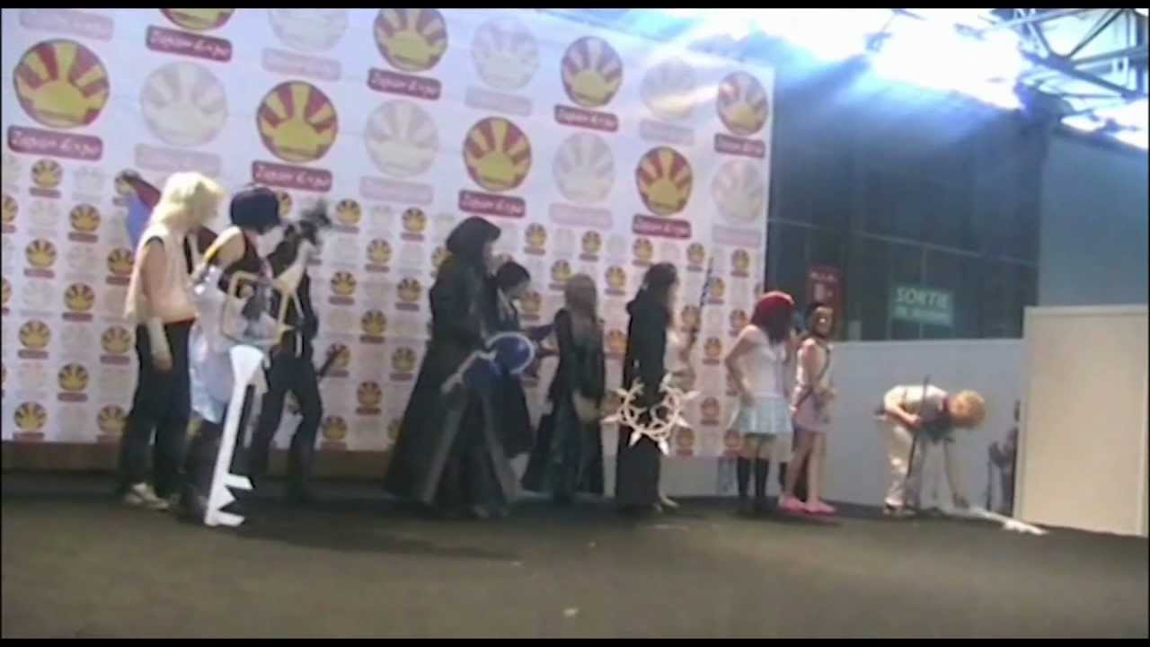 Japan Expo 2010 - 11e Impact (Jeudi) - Presta Kingdom Hearts par Kogenta Cosplay