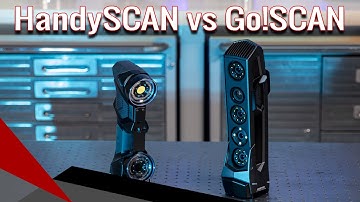Creaform HandySCAN versus Go!SCAN - Which one is Right for You?