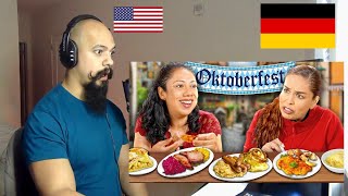 American reacts To Mexican Moms Try German Food