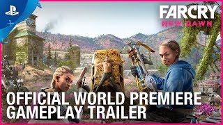 Far Cry New Dawn: World Premiere Gameplay Trailer | PS4