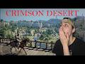 CRIMSON DESERT: PART 1 : NEJKRÁSNĚJŠÍ HRA CO JSEM VIDĚL!