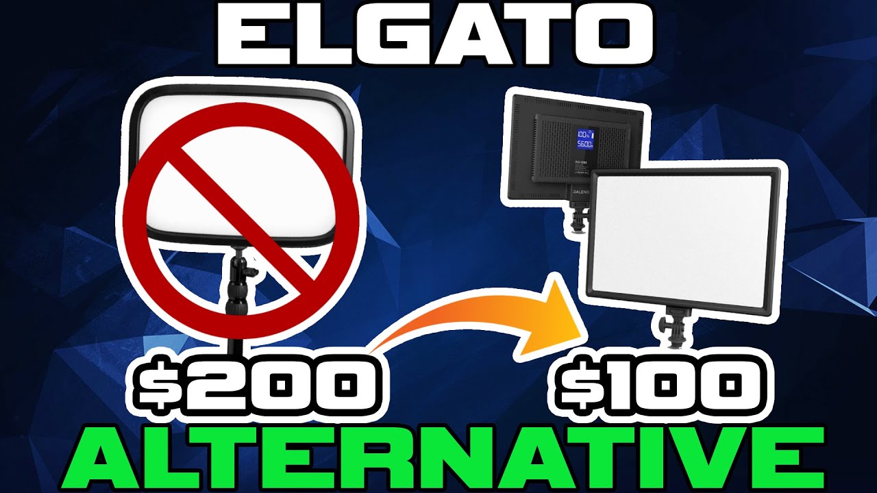 Logitech Litra Beam vs Elgato Key Lights: Affordable Alternative? — Eightify
