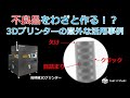 不良品をわざと作る！？高精細３Dプリンターの意外な活用事例を紹介