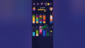 300 Level get colour -Water sort puzzle game 2024