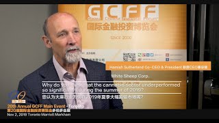 The future of cannabis stocks & how to find good opportunities 大麻股票的未来走势及如何寻找良机 - Hamish Sutherland