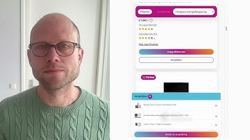 Nieuwe functionaliteit WPV: vergelijken in tabelweergave