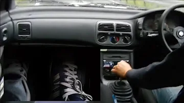 ハイヒール運転mt