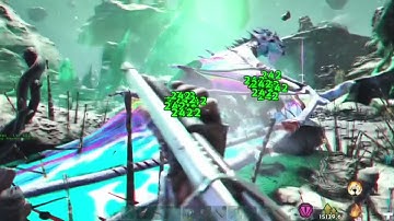 Solo Counter Raiding Space Biome on Gen Ark Riders Server #ark #arkraiding #arksurvivalevolved