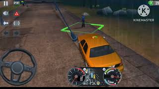 Real Taxi Driver 2026 - Real Taxi Simulator City Traffic Taxi Driving 3D - Car Game Android Gameplay screenshot 3