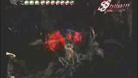Devil May Cry 3 Trickster Gameplay