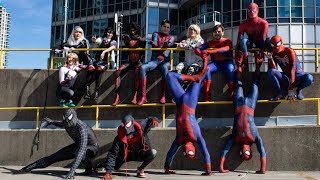 spiderverse photography meet up hosted by Bex and Darryl