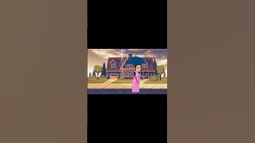 How to create cartoon animation rain effect #animation #cartoon #kinemaster #cartoonvideo #shorts