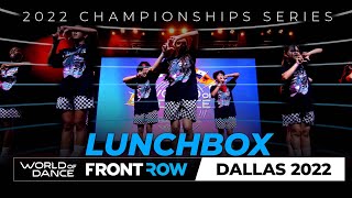 Lunchbox | 3rd Place Jr Team | Winner Circle | World of Dance Dallas 2022 | #WODDALLAS22