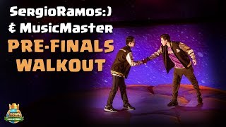 SergioRamos:) vs MusicMaster Pre-Finals Match Walkout - CCGS World Finals