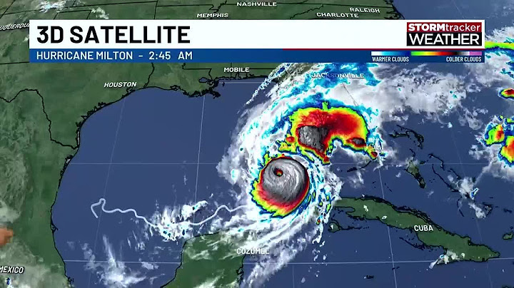 Powerful Hurricane Milton is headed for a Tampa Bay area landfall later today