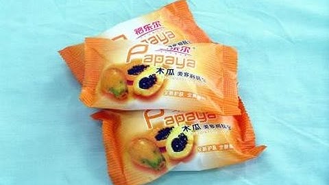 Soap packaging machine / Bagged soap making machine