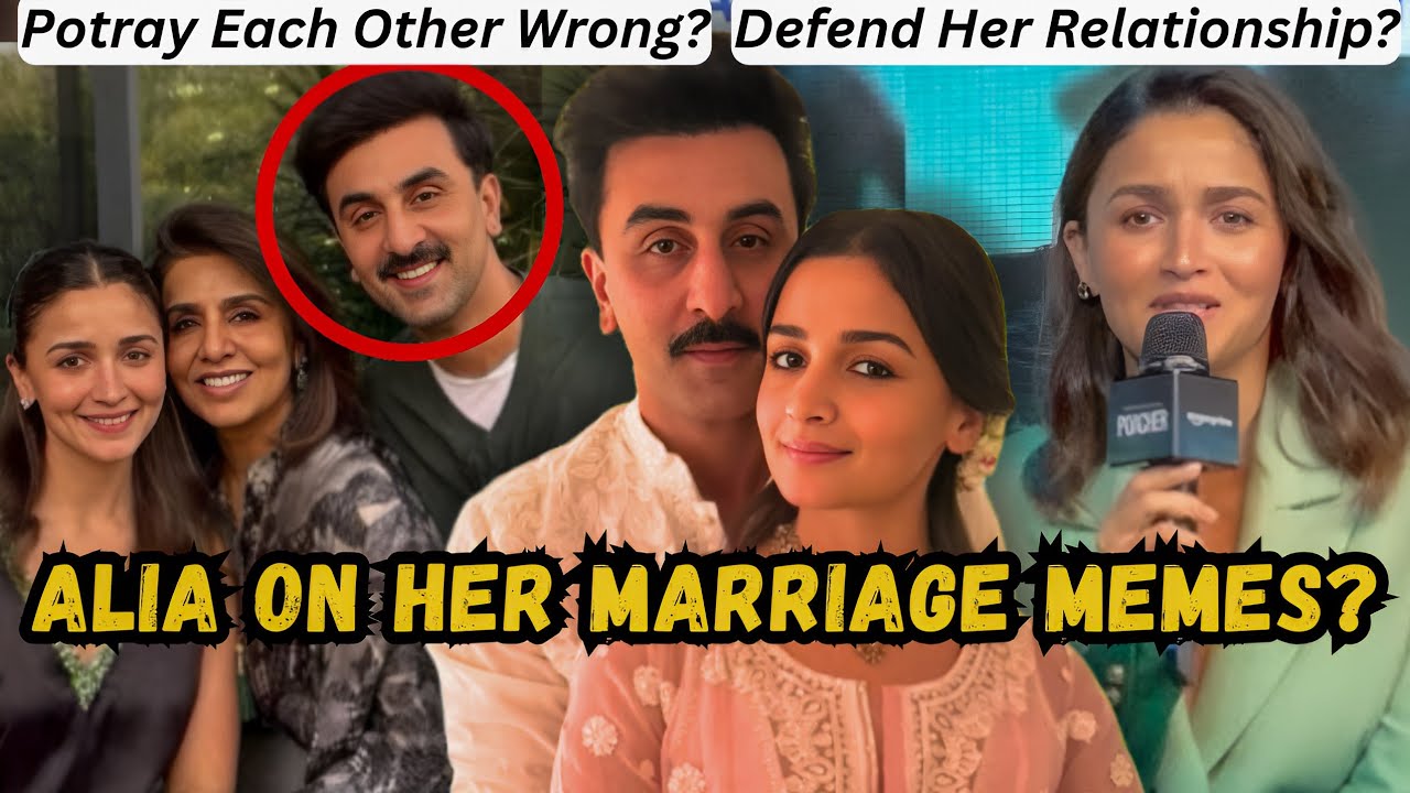 RANBIR AND ALIA'S MARRIAGE ALWAYS UNDER PUBLIC SCRUTINY: HUMILIATED EACH OTHER IN PUBLIC?