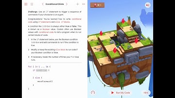 Conditional Climb - Swift Playgrounds