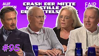 CRASH DER MITTE mit Susanne Dagen, Markus Krall, Horst Lüning und Marcel Luthe