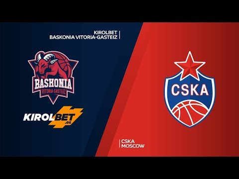 KIROLBET Baskonia Vitoria-Gasteiz - CSKA Moscow Highlights | Turkish Airlines EuroLeague RS Round 11