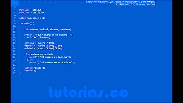 sentencia-if-else – turbo C (numero capicua)