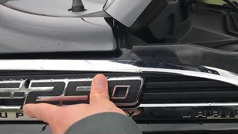 How to Remove Side Emblem on 2011-2016 Ford Super Duty