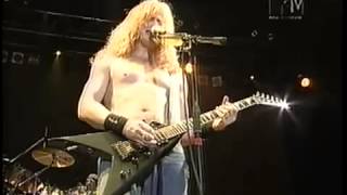 Megadeth - Symphony of Destruction (Live at Monsters of Rock 98)