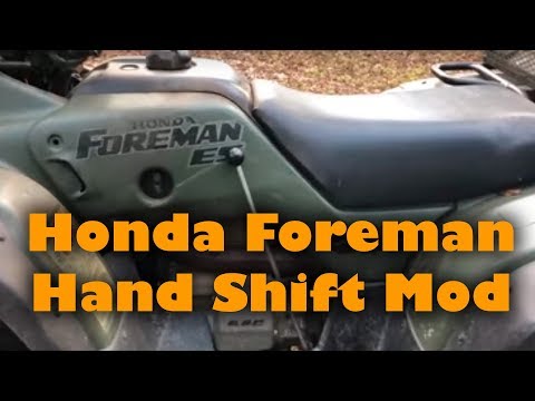 honda-foreman-hand-shift-modification