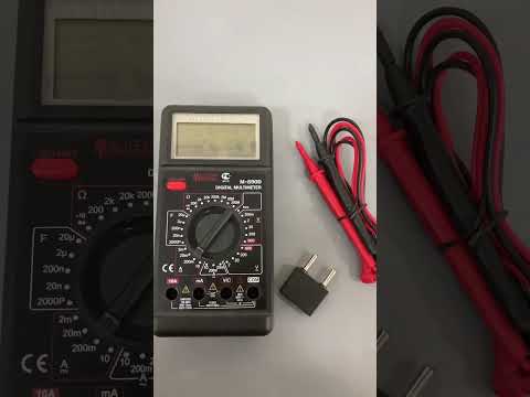 Мультиметр M890D #мультиметр