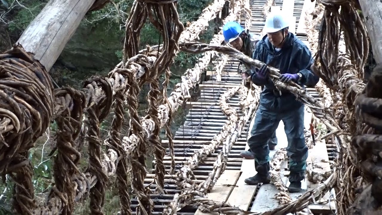 かずら 橋 事故