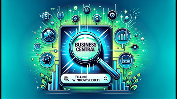 Dynamics 365 Business Central: How to Use the Tell Me Search Window