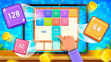 Merge Blast Gameplay | Blast Blocks onto the Board