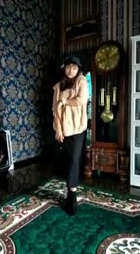 Di Rumahnya Jihan Audy Pagi-pagi udah narsis 😍🤣