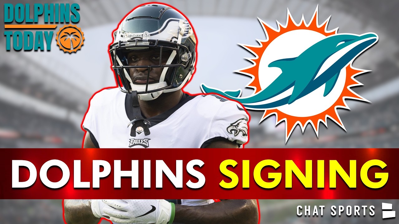 🚨Miami Dolphins SIGN Former 1st Round Wide Receiver🚨
