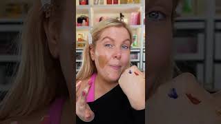 Colour matching foundation 101 using the RCMA foundation adjuster palette 🎨