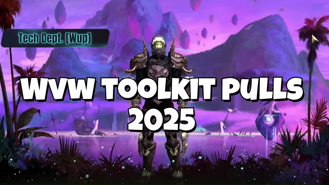 Toolkit Magnet Pull Compilation Dec 2025 - GW2 PvP Engineer WvW roaming with Wup Wup Pew Pew [WUP]