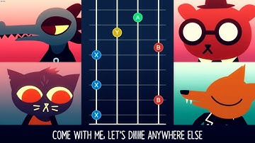 Night In The Woods - Die Anywhere Else PERFECT 100%