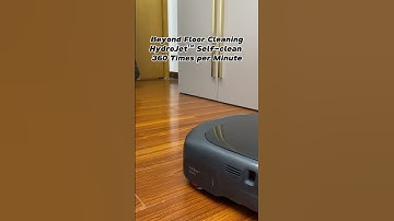 Do I still need to mop my floors?#robot #eufy #robotcleaner #robotvacuum #test #shorts #fyp #foryou