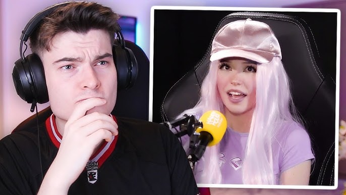 Mystery Box Containing Belle Delphine's Drool is Opened on the H3 Podcast -  Wtf Video